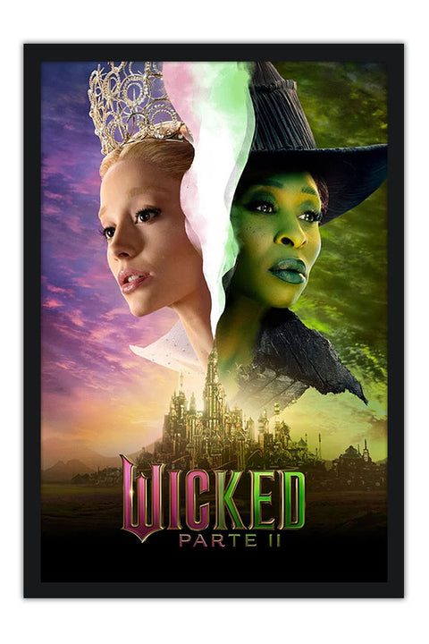 Poster Wicked: For Good - Parte 2 - Ariana Grande - Filmes