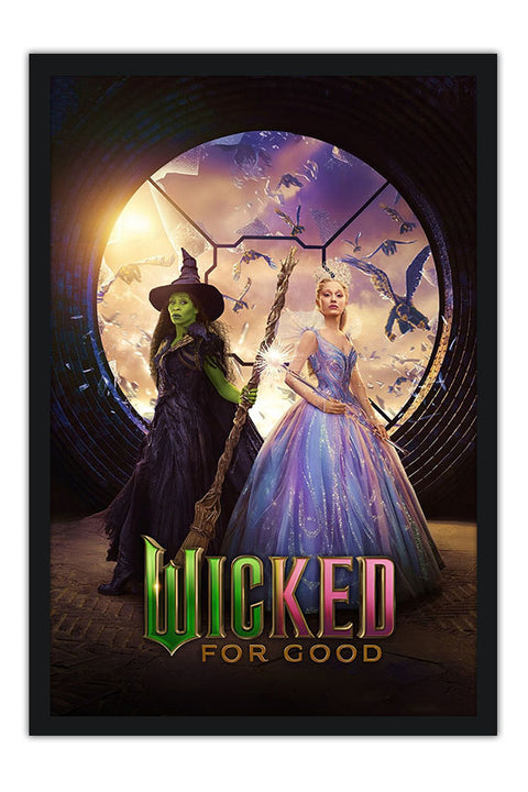 Poster Wicked: For Good - Parte 2 - Ariana Grande - Filmes