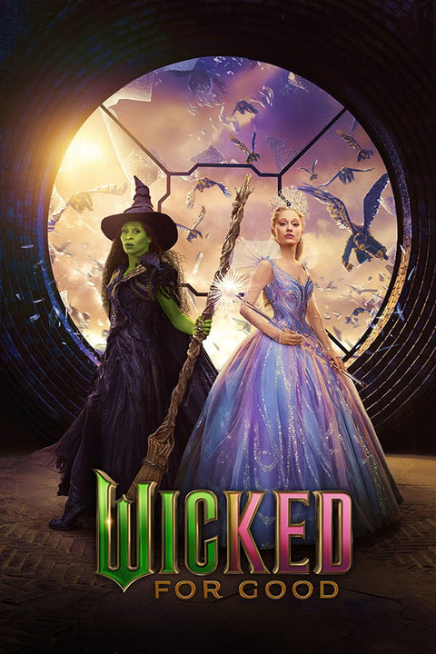 Poster Wicked: For Good - Parte 2 - Ariana Grande - Filmes