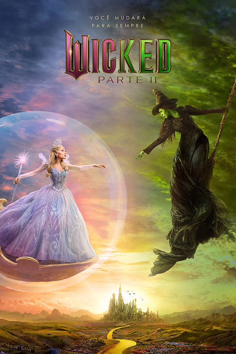 Poster Wicked: For Good - Parte 2 - Ariana Grande - Filmes