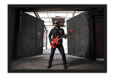 Poster Joe Satriani - Bandas de Rock