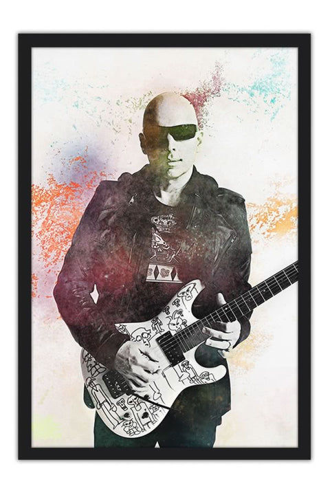 Poster Joe Satriani - Bandas de Rock