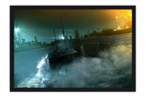 Poster Silent Hunter V - Games