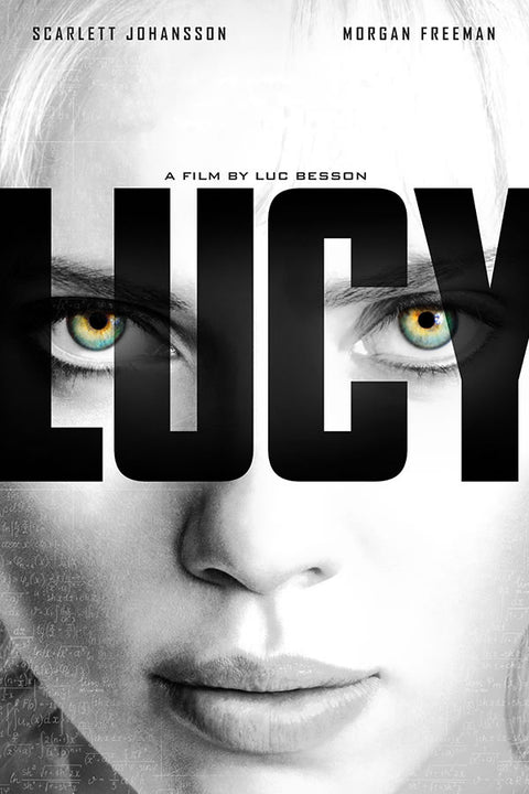 Poster Lucy - Filmes