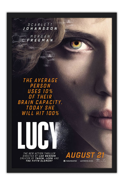 Poster Lucy - Filmes
