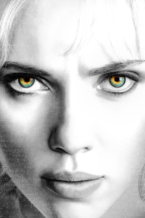 Poster Lucy - Filmes