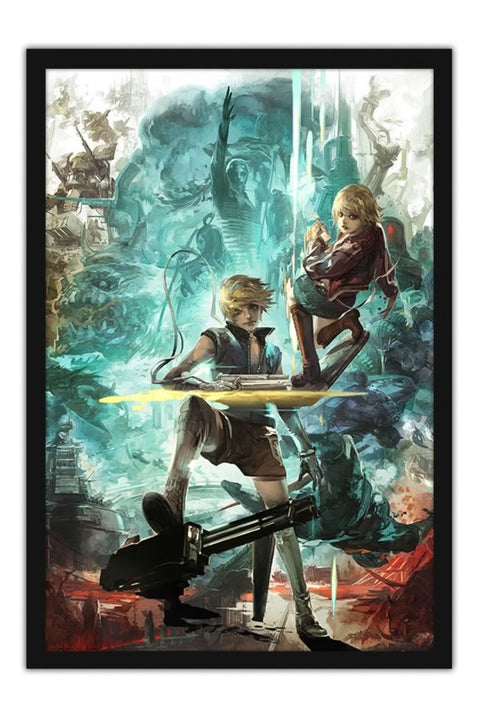 Poster Sin & Punishment - Games