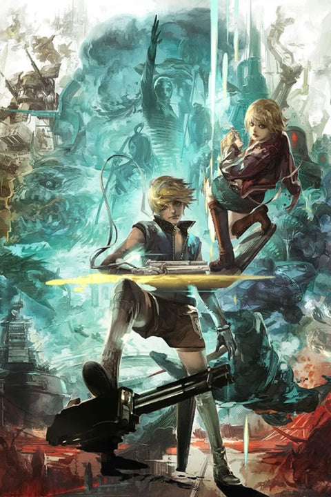 Poster Sin & Punishment - Games