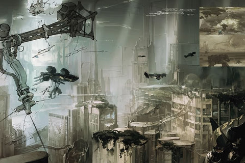 Poster Sin & Punishment - Games