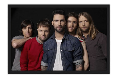 Poster Maroon 5 - Bandas de Rock