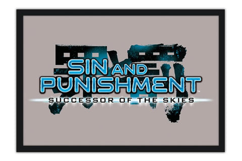 Poster Sin & Punishment - Games