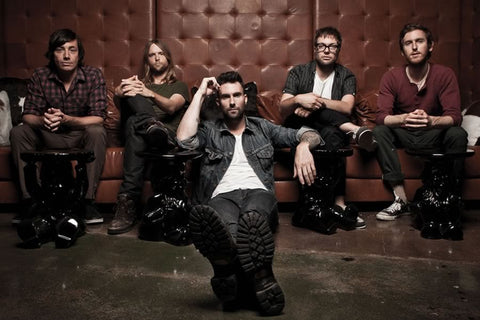 Poster Maroon 5 - Bandas de Rock
