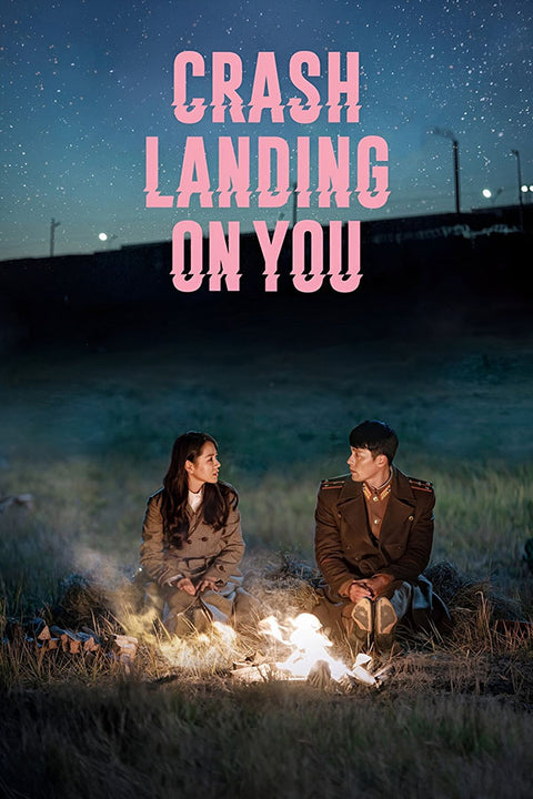 Poster Crash Landing on You - CLOY - Pousando no Amor - K-Drama - Séries