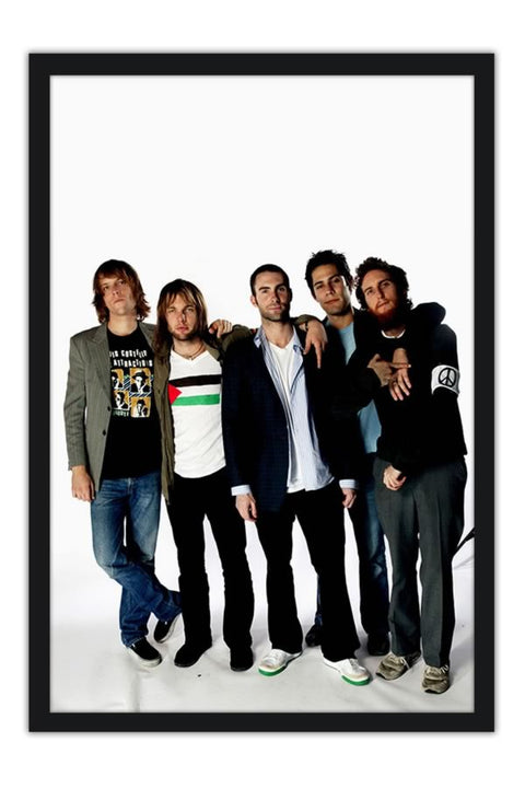Poster Maroon 5 - Bandas de Rock