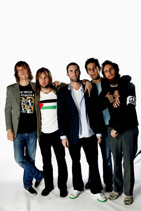Poster Maroon 5 - Bandas de Rock