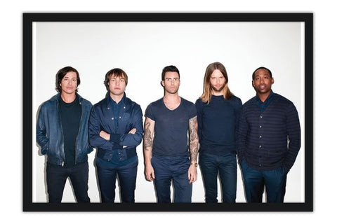 Poster Maroon 5 - Bandas de Rock