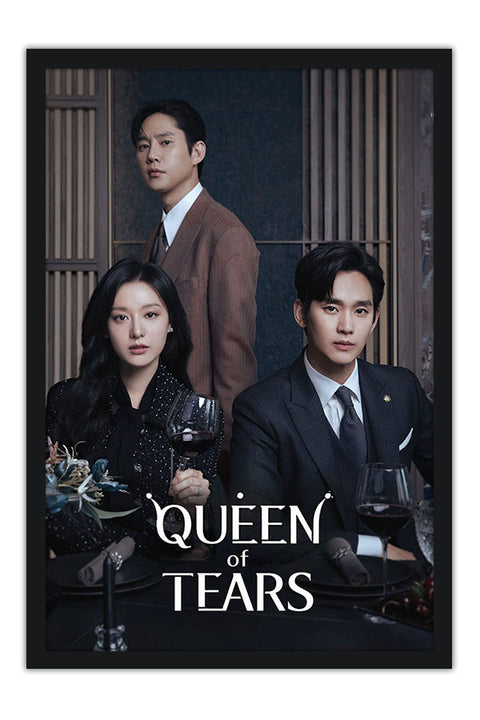 Poster Queen of Tears - Rainha das Lágrimas - K-Drama - Séries