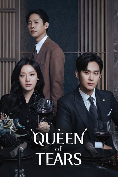 Poster Queen of Tears - Rainha das Lágrimas - K-Drama - Séries