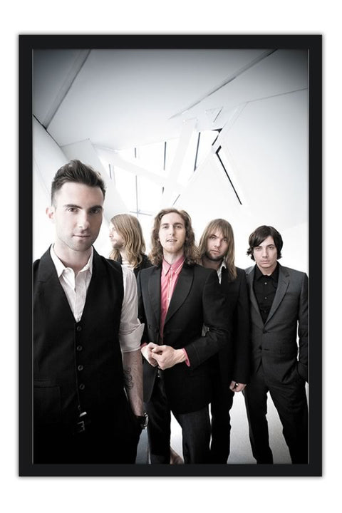 Poster Maroon 5 - Bandas de Rock