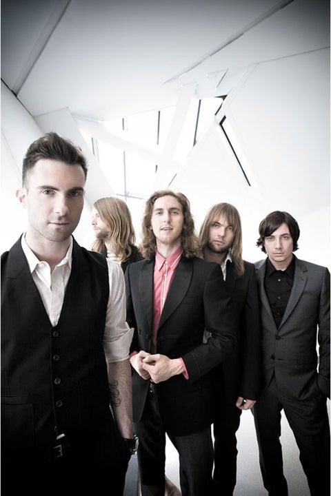 Poster Maroon 5 - Bandas de Rock