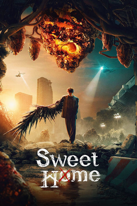 Poster Sweet Home - K-Drama - Séries