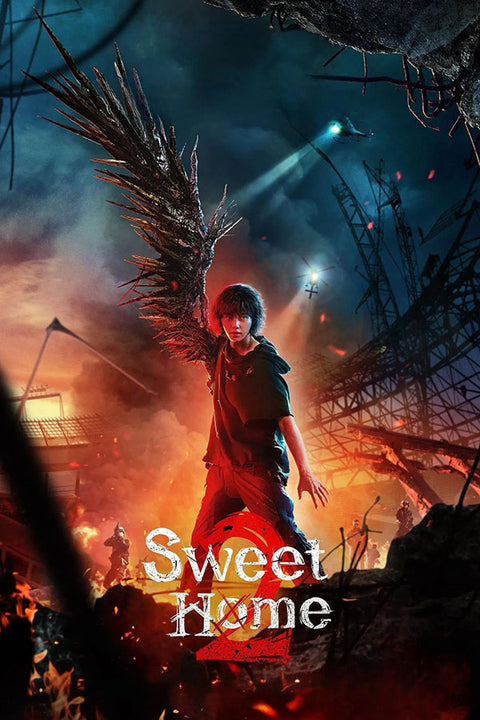 Poster Sweet Home - K-Drama - Séries