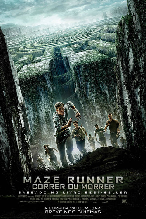 Poster Maze Runner - Correr Morrer - Filmes