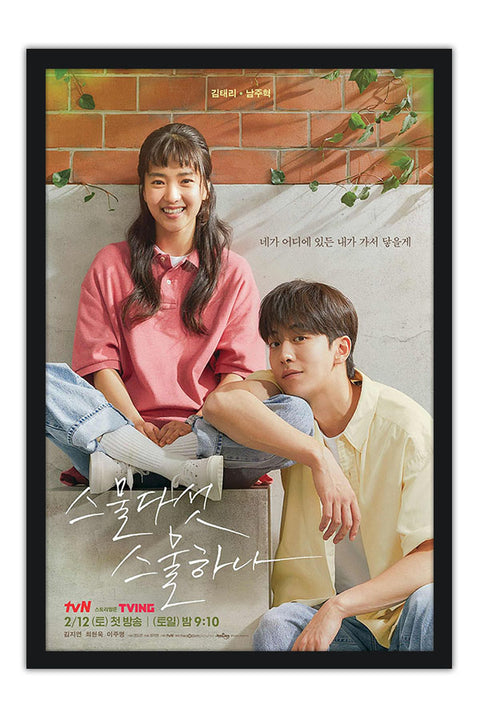Poster Twenty Five Twenty One - 2521 - K-Drama - Séries