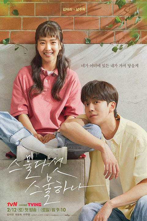 Poster Twenty Five Twenty One - 2521 - K-Drama - Séries