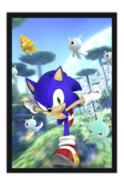 Poster Sonic Colors - Games