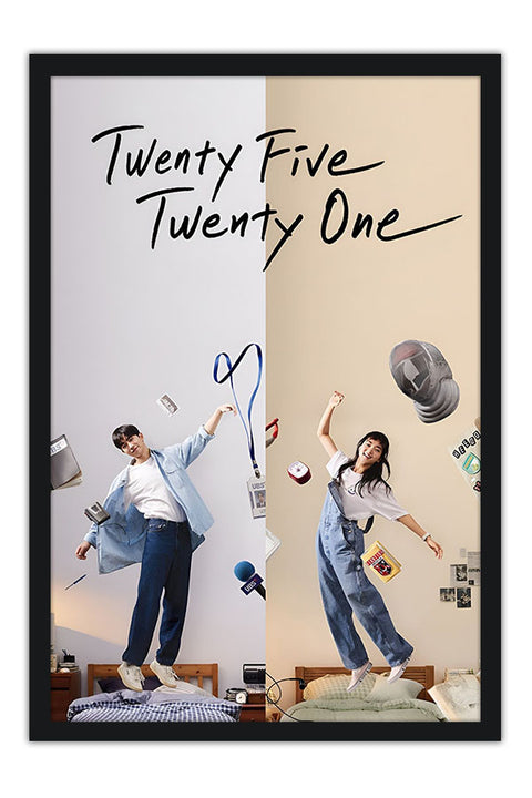 Poster Twenty Five Twenty One - 2521 - K-Drama - Séries