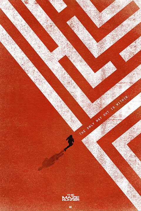 Poster Maze Runner - Correr Morrer - Filmes