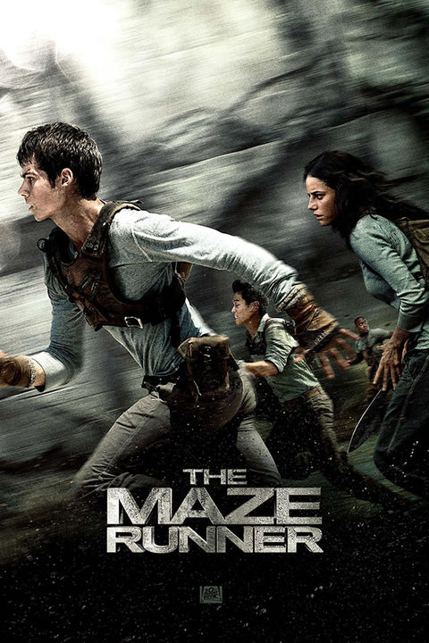 Poster Maze Runner - Correr Morrer - Filmes