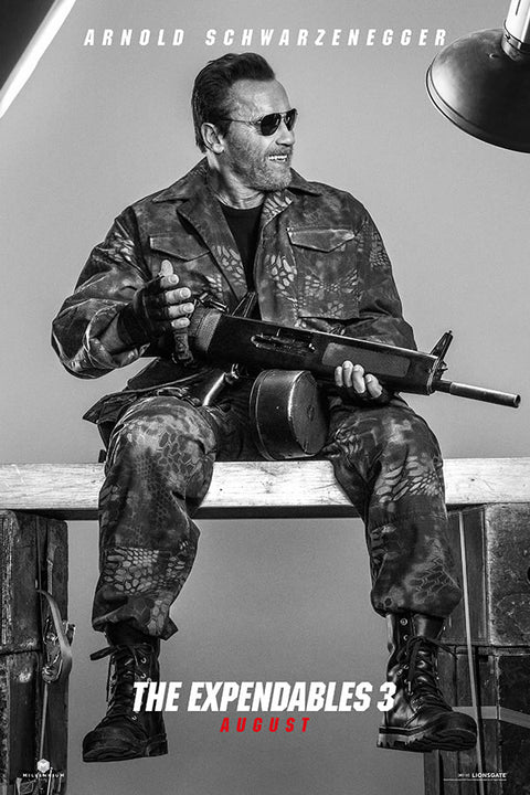 Poster Os Mercenários - Filmes