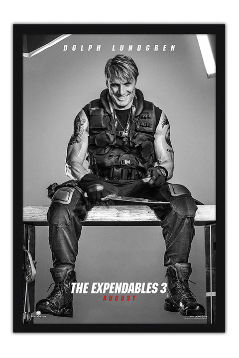 Poster Os Mercenários - Filmes