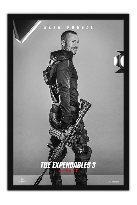 Poster Os Mercenários - Filmes