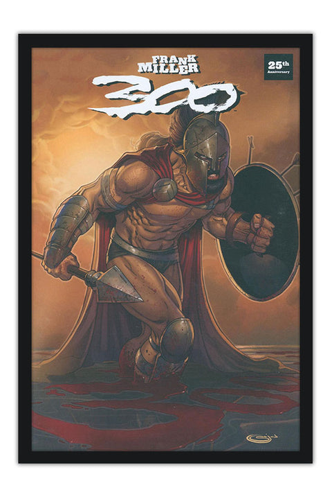Poster 300 - HQ / Comics - Quadrinhos