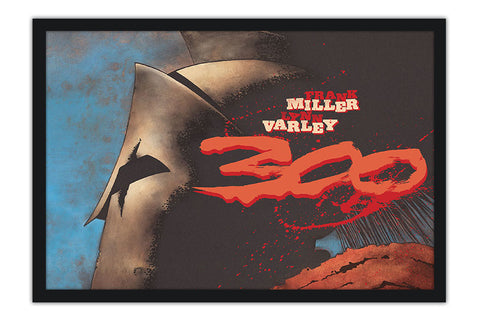 Poster 300 - HQ / Comics - Quadrinhos