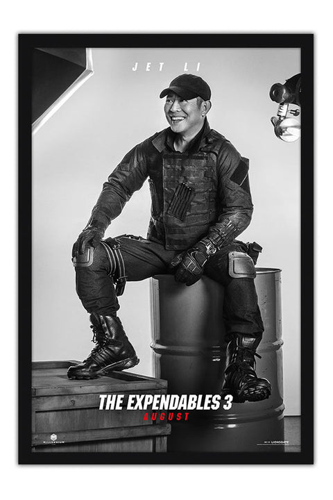 Poster Os Mercenários - Filmes