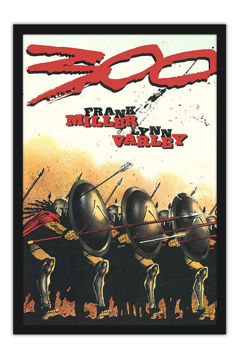Poster 300 - HQ / Comics - Quadrinhos