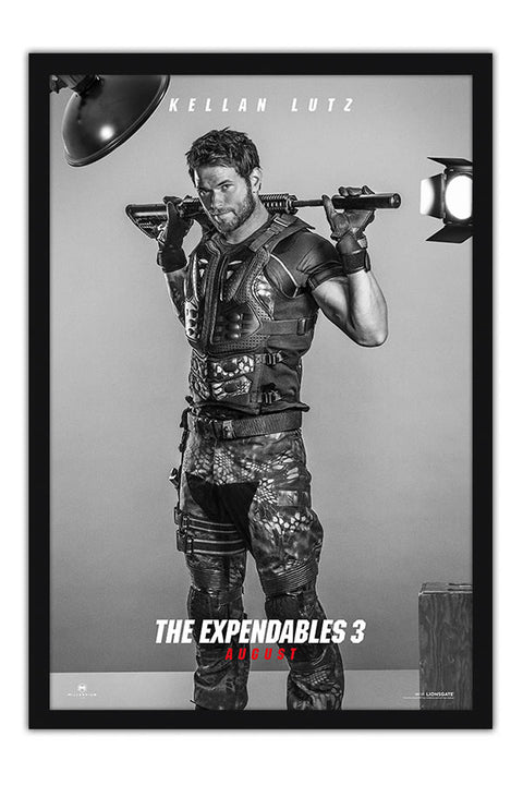 Poster Os Mercenários - Filmes