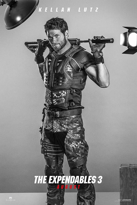 Poster Os Mercenários - Filmes