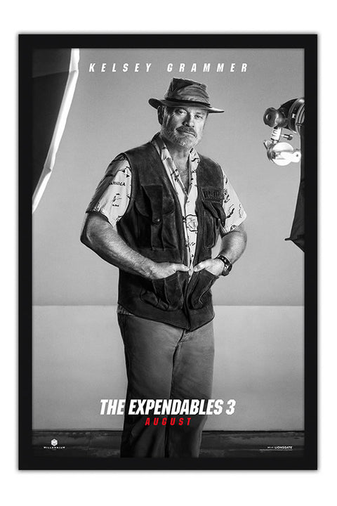 Poster Os Mercenários - Filmes