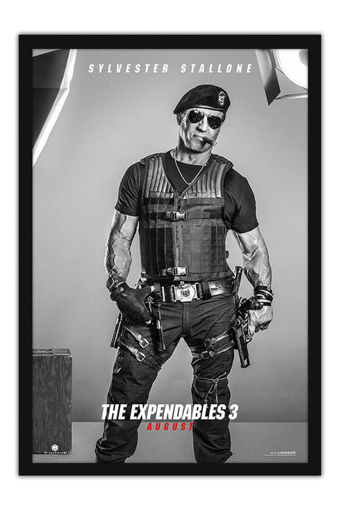 Poster Os Mercenários - Filmes
