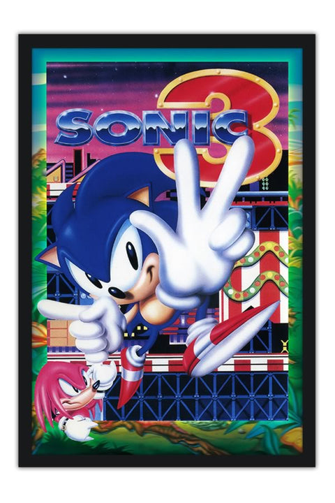 Poster Sonic 3 - Knuckles - Games