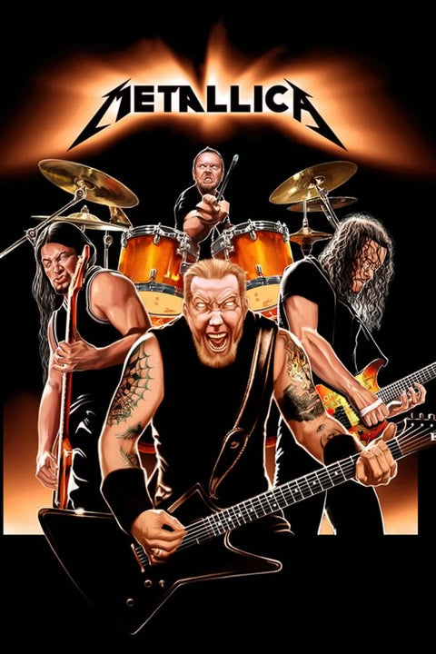 Poster Metallica - Bandas de Rock