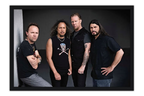Poster Metallica - Bandas de Rock