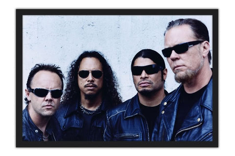 Poster Metallica - Bandas de Rock