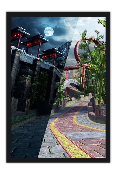 Poster Sonic Unleashed - Games