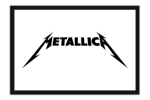 Poster Metallica - Bandas de Rock